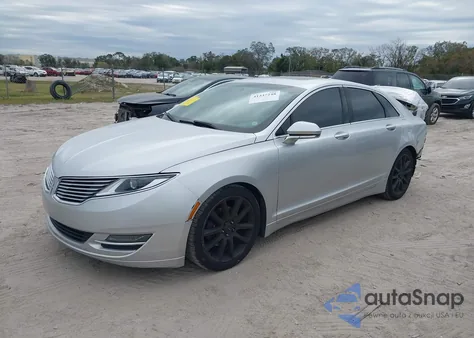 2014 Lincoln Mkz from USA, damaged, VIN 3LN6L2G99ER808853